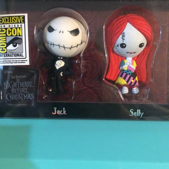 Disney Jack and Sally Figural Magnets - Picture 4 of 14